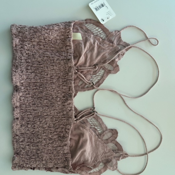 Free People Adella Bralette La Fleur - Picture 4 of 5